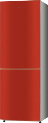 Холодильник с морозильником Smeg F32BCRS - Общий вид