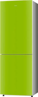 Холодильник с морозильником Smeg F32BCVES - Общий вид