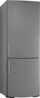 Холодильник с морозильником Smeg FC326XNF - Общий вид
