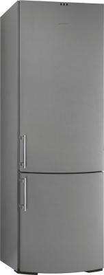 Холодильник с морозильником Smeg FC376XNF - Вид спереди