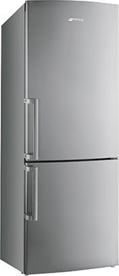 Холодильник с морозильником Smeg FC40PXNF - Общий вид