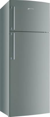 Холодильник с морозильником Smeg FD43PX - Общий вид