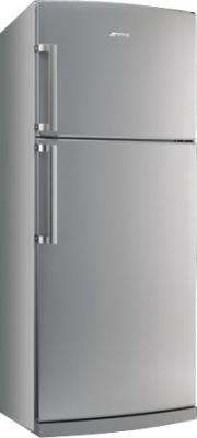 Холодильник с морозильником Smeg FD48APSNF - Общий вид