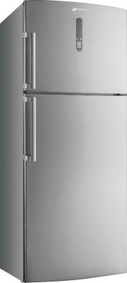 Холодильник с морозильником Smeg FD54PXNFE - вид спереди