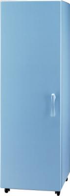 Холодильник с морозильником Smeg FPD34AS-1 - Вид спереди