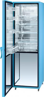 Холодильник с морозильником Smeg FPD34AS-1 - Общий вид