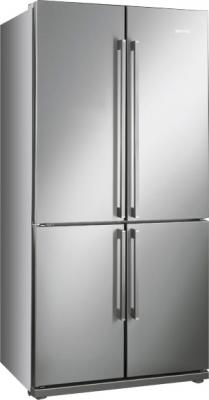 Холодильник с морозильником Smeg FQ60XP - Общий вид