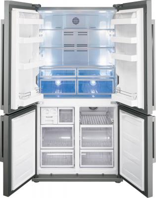 Холодильник с морозильником Smeg FQ60XP - Общий вид