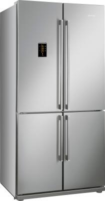 Холодильник с морозильником Smeg FQ60XPE - Общий вид