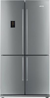Холодильник с морозильником Smeg FQ60XPE - вид спереди