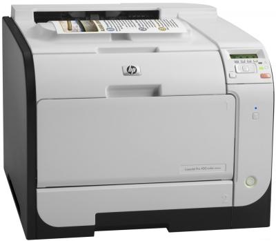 Принтер HP LaserJet Pro 400 M451dw (CE958A) - общий вид