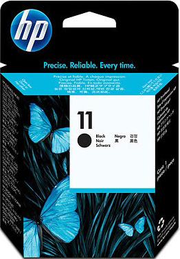 

Печатающая головка HP, Черный, 11 (C4810A)