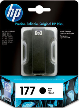 Картридж HP 177 (C8721HE) - общий вид