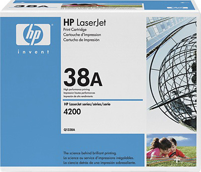 Картридж HP Q1338A - общий вид