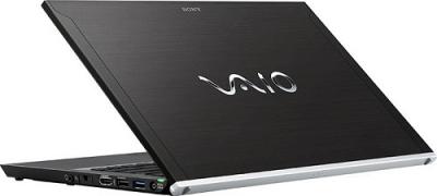 Ноутбук Sony VAIO VPCZ21Z9R/X - Вид сзади