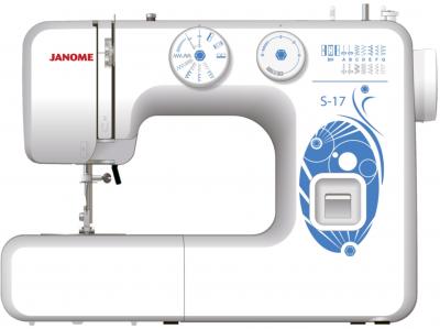 Швейная машина Janome S-17 - общий вид