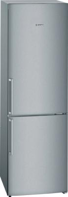 Холодильник с морозильником Bosch KGS39XL20R - вид спереди