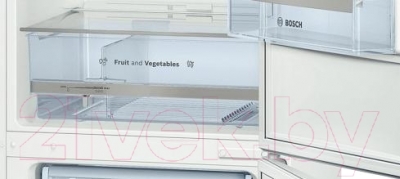 Холодильник с морозильником Bosch KGS39XL20R