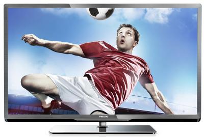 Телевизор Philips 32PFL5007T/60 - общий вид