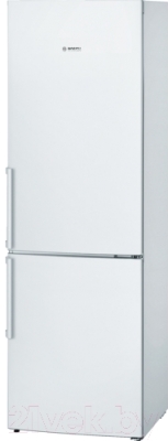 Холодильник с морозильником Bosch KGV39XW20R