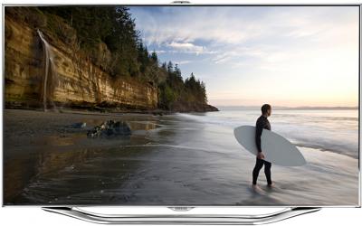 Телевизор Samsung UE55ES8000S - вид спереди