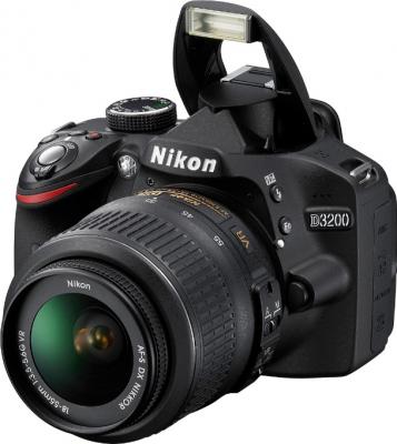 Зеркальный фотоаппарат Nikon D3200 18-55mm VR - общий вид