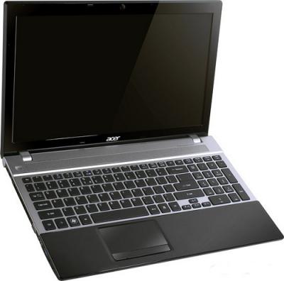Ноутбук Acer Aspire V3-571G-32376G75Makk (NX.RZJEU.009) - Вид спереди