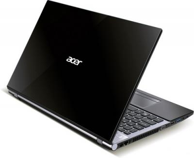 Ноутбук Acer Aspire V3-571G-32376G75Makk (NX.RZJEU.009) - Вид сзади