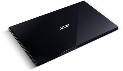 Ноутбук Acer Aspire V3-571G-32374G50Makk (NX.RZLEU.002) - крышка