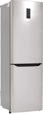 Холодильник с морозильником LG GA-B409SLQA - общий вид