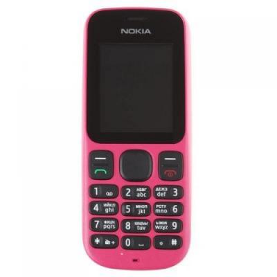 Мобильный телефон Nokia 100 Festival Pink - спереди