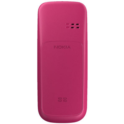 Мобильный телефон Nokia 100 Festival Pink - сзади