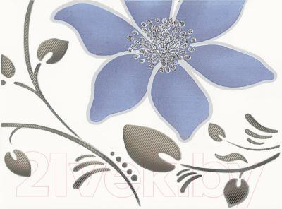 Декоративная плитка Ceramika Paradyz Tirani Blue B (333x250)