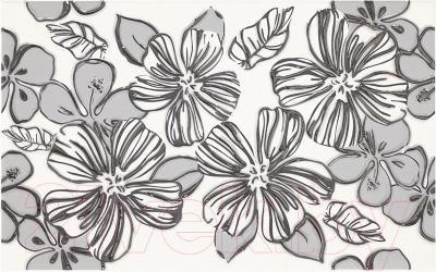 Декоративная плитка Ceramika Paradyz Vivian Bianco Kwiat (400x250)