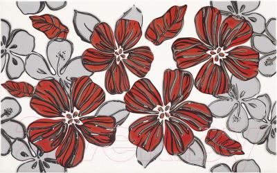 Декоративная плитка Ceramika Paradyz Vivian Rosa Kwiat (400x250)
