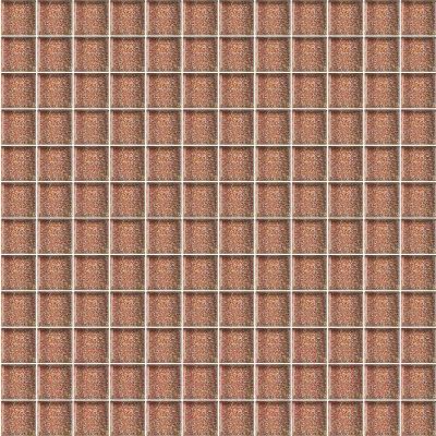 Мозаика Ceramika Paradyz Brokat Brown (298x298)