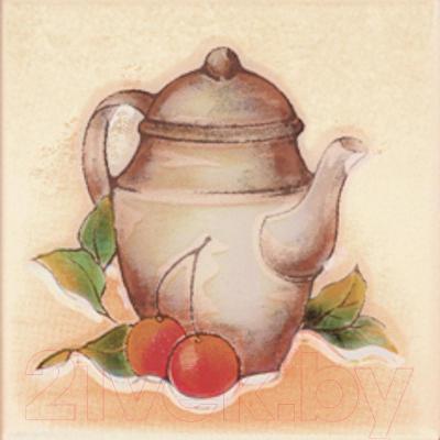 Декоративная плитка Ceramika Paradyz Vanila Beige Dzbanek (100x100)