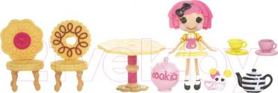 Кукла с аксессуарами Lalaloopsy Mini Чаепитие со Сладкоежкой (532583E4C)