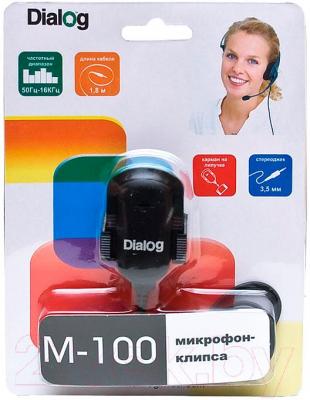 Микрофон Dialog M-100B