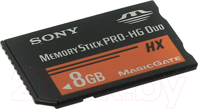 Карта памяти Sony Memory Stick PRO-HG Duo HX 8 Gb (MSHX8BT)