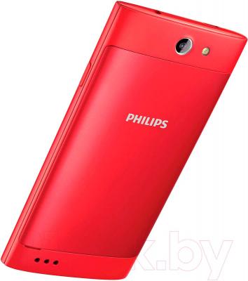 Смартфон Philips S309 (красный)