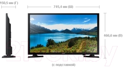 Телевизор Samsung UE32J4000AK