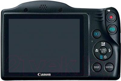 Компактный фотоаппарат Canon PowerShot SX410 IS (черный)