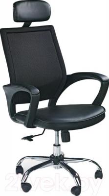 Кресло офисное Halmar Verner (черный)