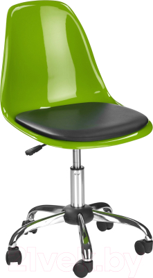 Кресло офисное Halmar Coco 2 (зеленый/черный)