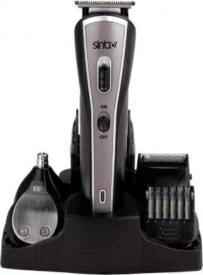 Машинка для стрижки волос Sinbo SHC-4352 (черно-коричневый)