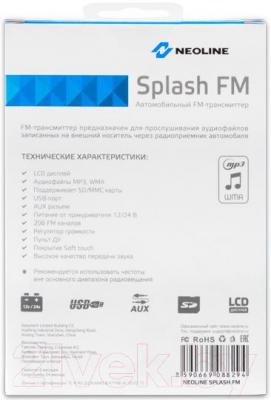 FM-модулятор NeoLine Splash