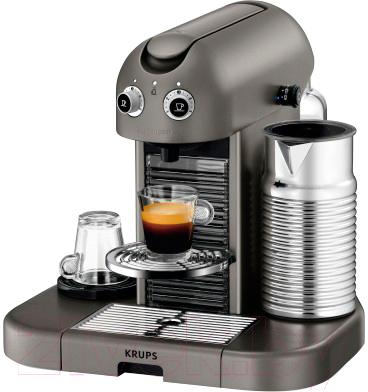 Капсульная кофеварка Krups Gran Maestria Titanium XN810510