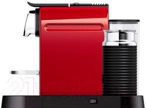 Капсульная кофеварка Krups Citiz&Milk Fire Engine Red XN730510