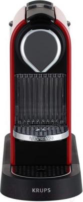 Капсульная кофеварка Krups Citiz Fire Engine Red XN720510